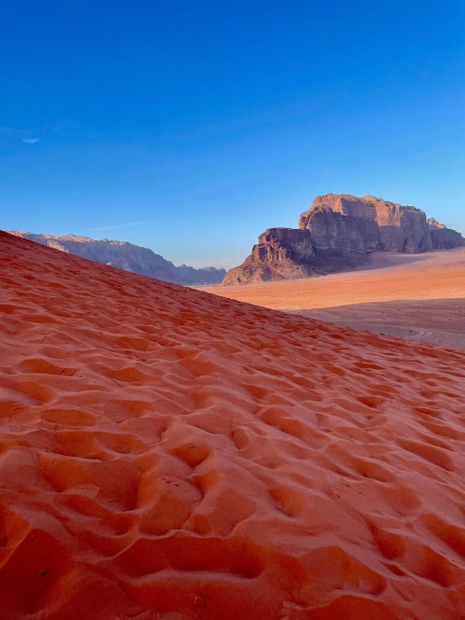 Sand And Stone Camp - Wadi Rum Desert 外观 照片