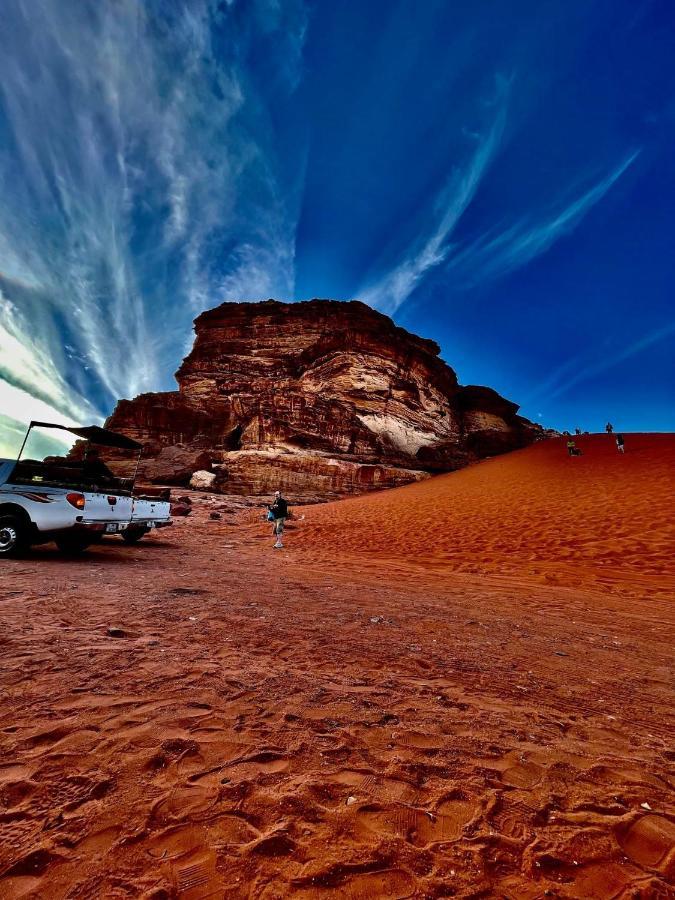 Sand And Stone Camp - Wadi Rum Desert 外观 照片