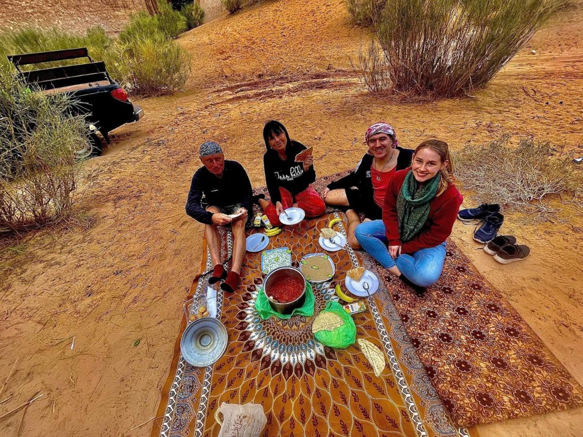 Sand And Stone Camp - Wadi Rum Desert 外观 照片