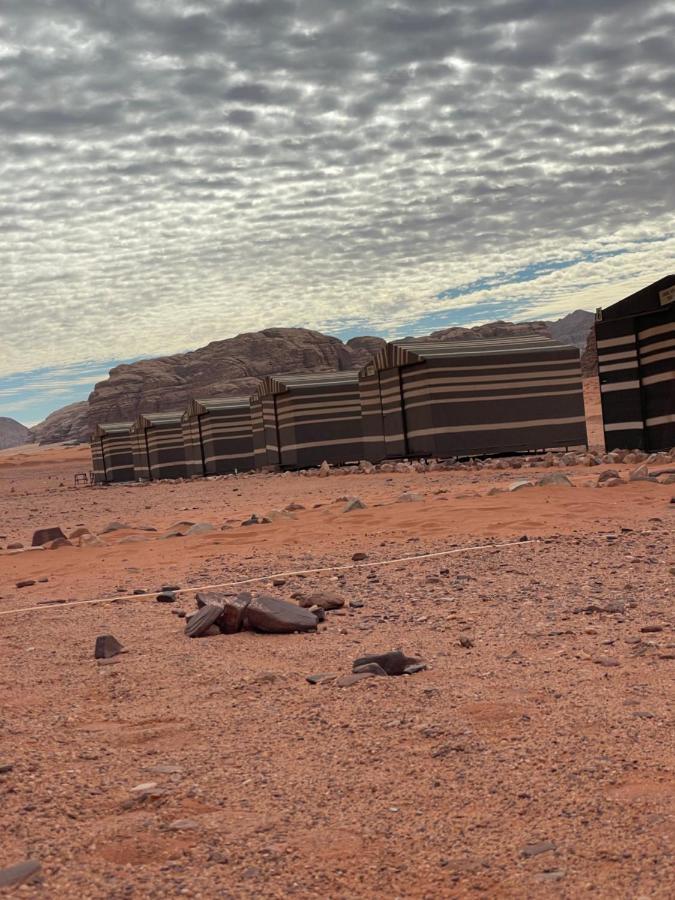 Sand And Stone Camp - Wadi Rum Desert 外观 照片