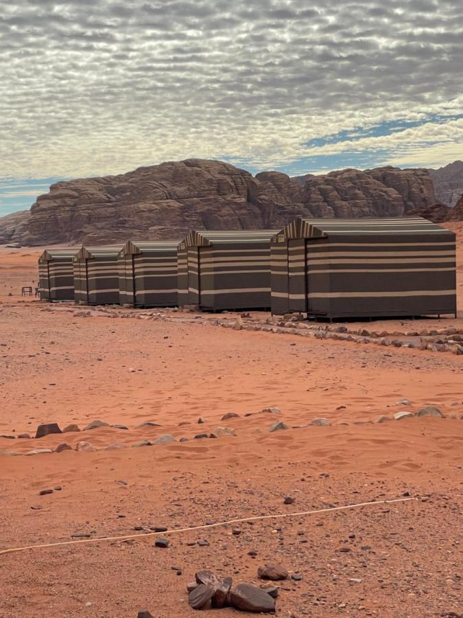 Sand And Stone Camp - Wadi Rum Desert 外观 照片