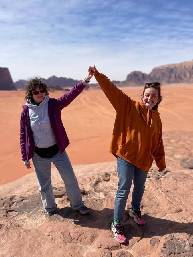 Sand And Stone Camp - Wadi Rum Desert 外观 照片