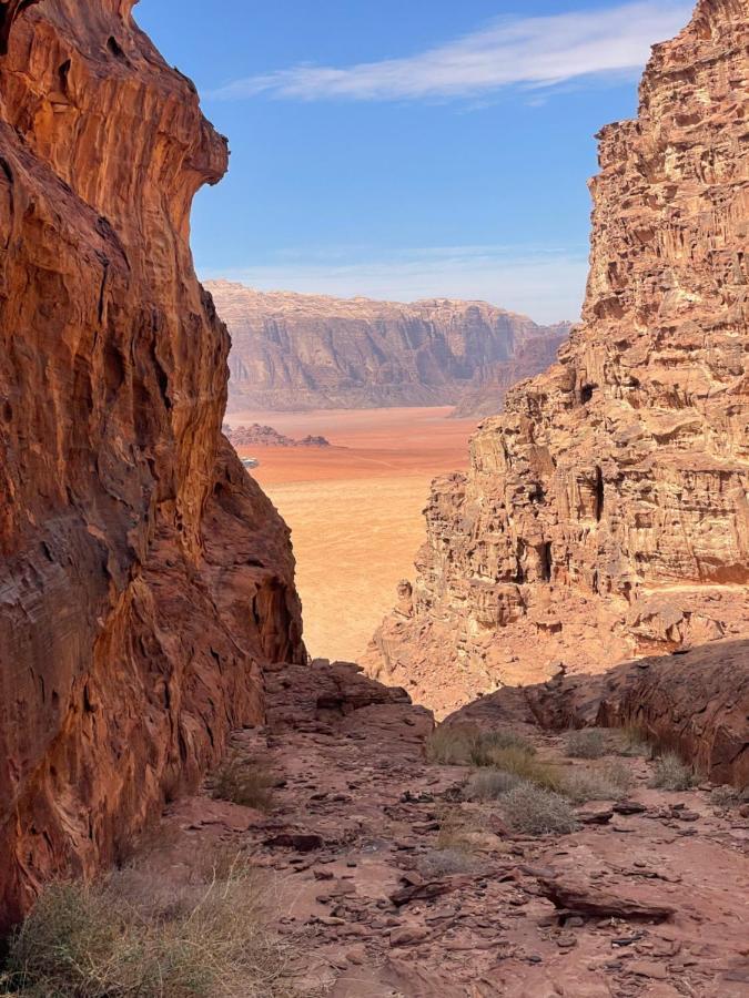 Sand And Stone Camp - Wadi Rum Desert 外观 照片