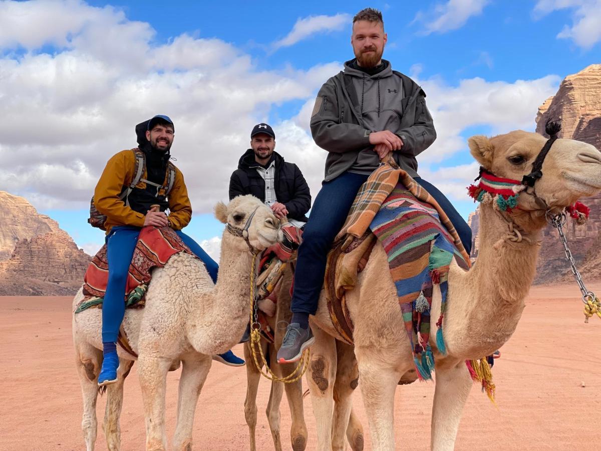 Sand And Stone Camp - Wadi Rum Desert 外观 照片