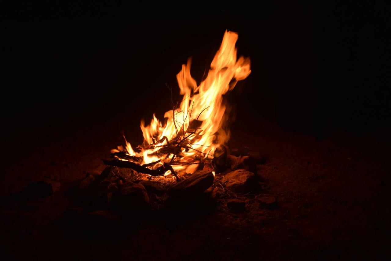 Sand And Stone Camp - Wadi Rum Desert 外观 照片