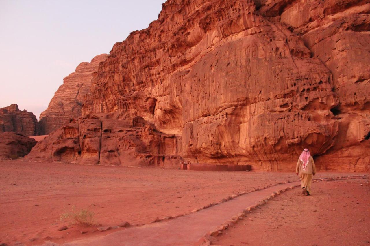 Sand And Stone Camp - Wadi Rum Desert 外观 照片