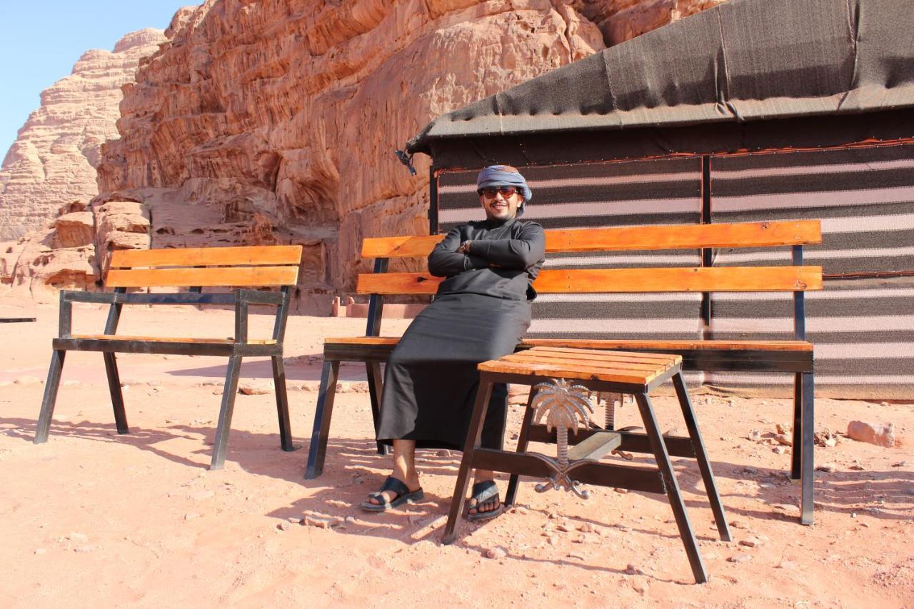 Sand And Stone Camp - Wadi Rum Desert 外观 照片