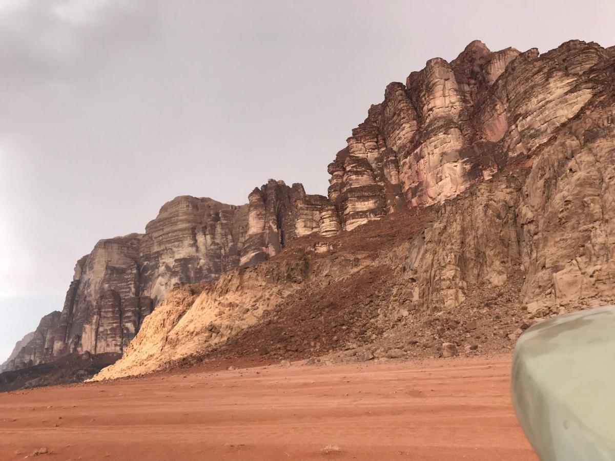 Sand And Stone Camp - Wadi Rum Desert 外观 照片