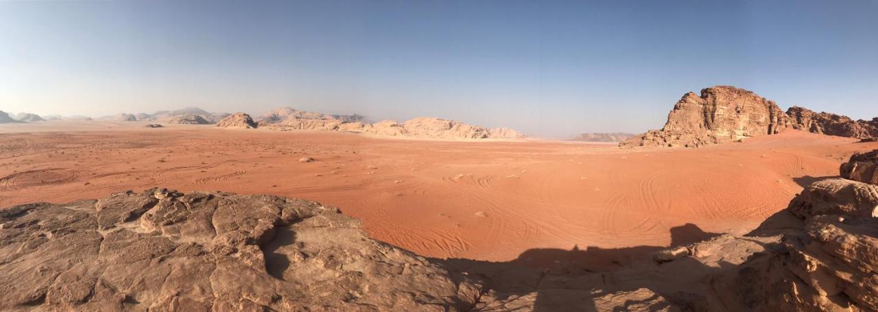 Sand And Stone Camp - Wadi Rum Desert 外观 照片