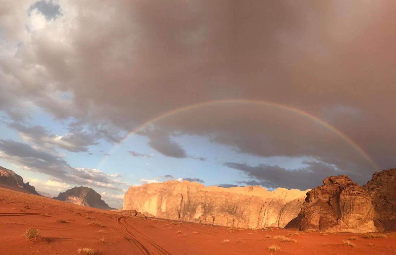 Sand And Stone Camp - Wadi Rum Desert 外观 照片