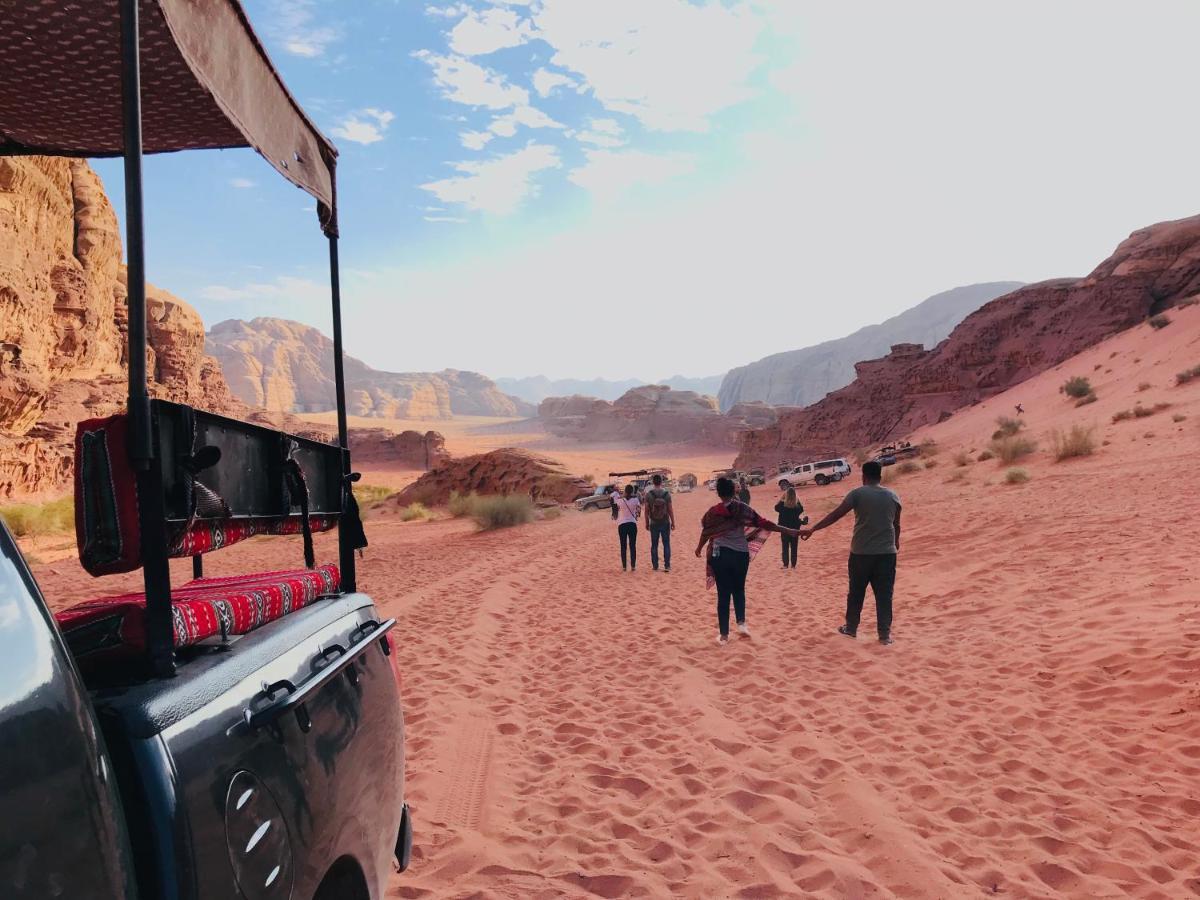 Sand And Stone Camp - Wadi Rum Desert 外观 照片