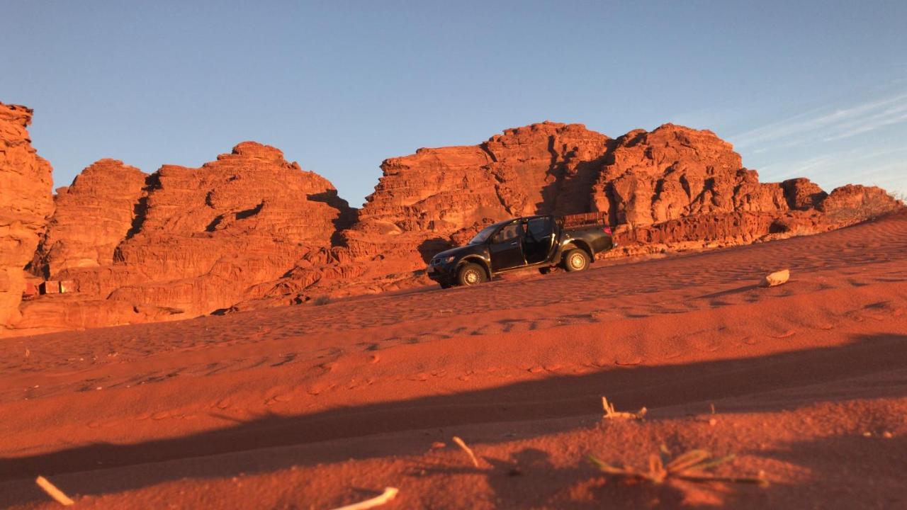 Sand And Stone Camp - Wadi Rum Desert 外观 照片