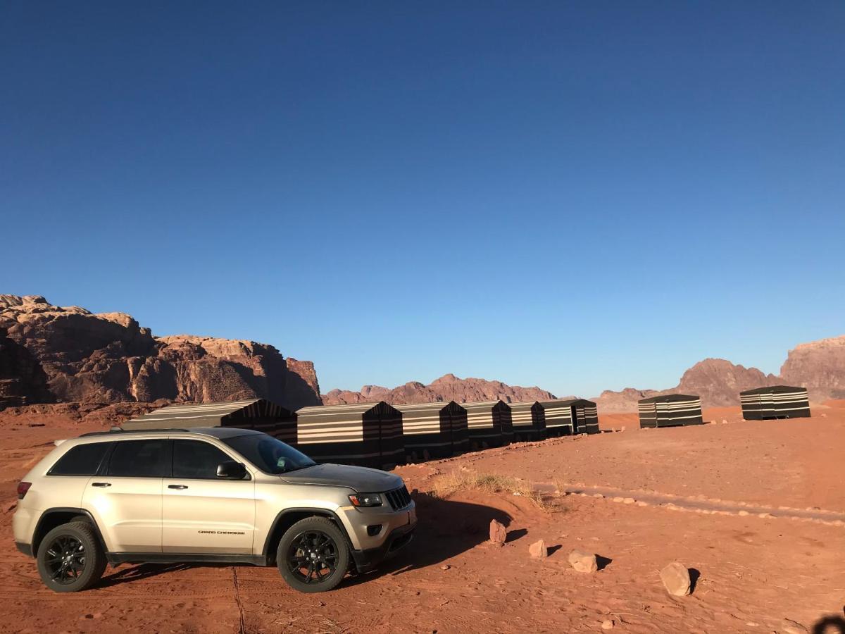 Sand And Stone Camp - Wadi Rum Desert 外观 照片