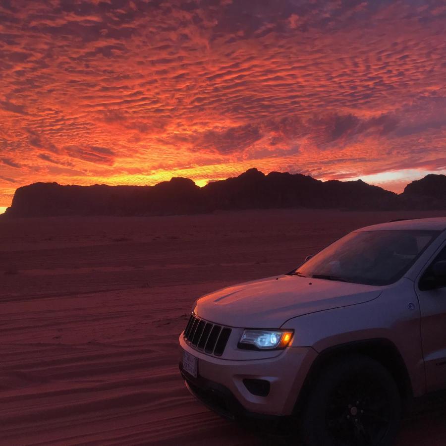 Sand And Stone Camp - Wadi Rum Desert 外观 照片