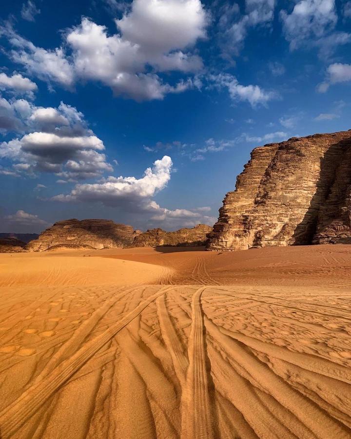 Sand And Stone Camp - Wadi Rum Desert 外观 照片