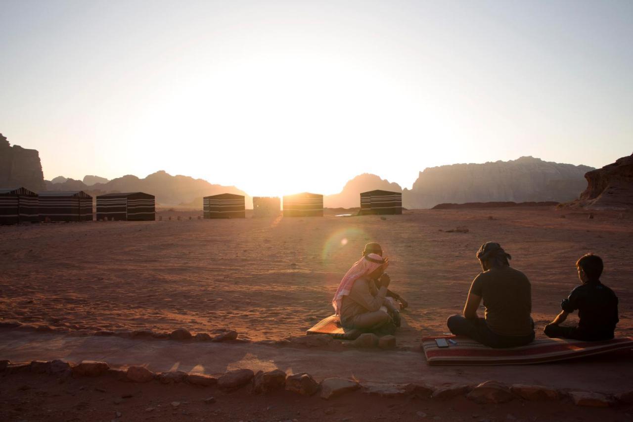 Sand And Stone Camp - Wadi Rum Desert 外观 照片