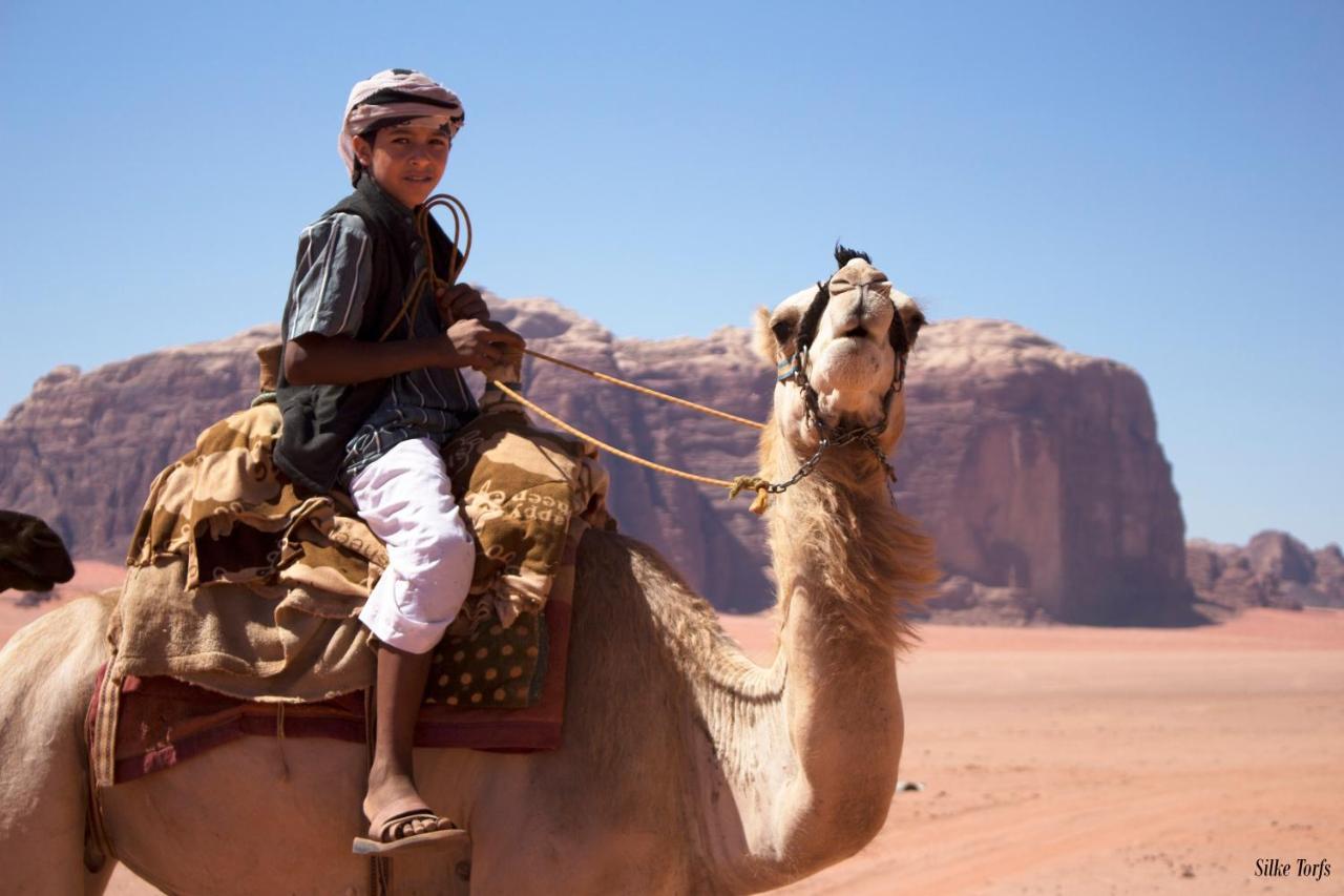 Sand And Stone Camp - Wadi Rum Desert 外观 照片