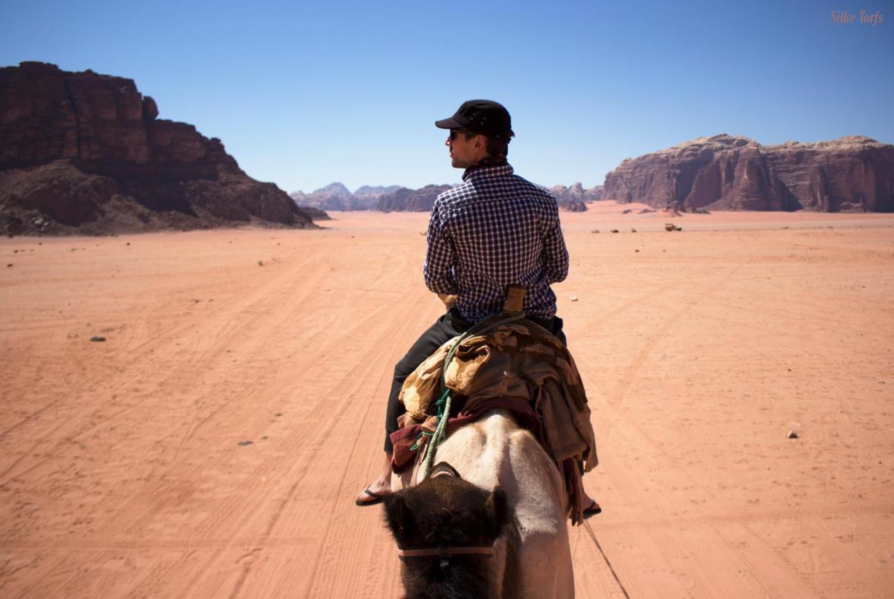 Sand And Stone Camp - Wadi Rum Desert 外观 照片