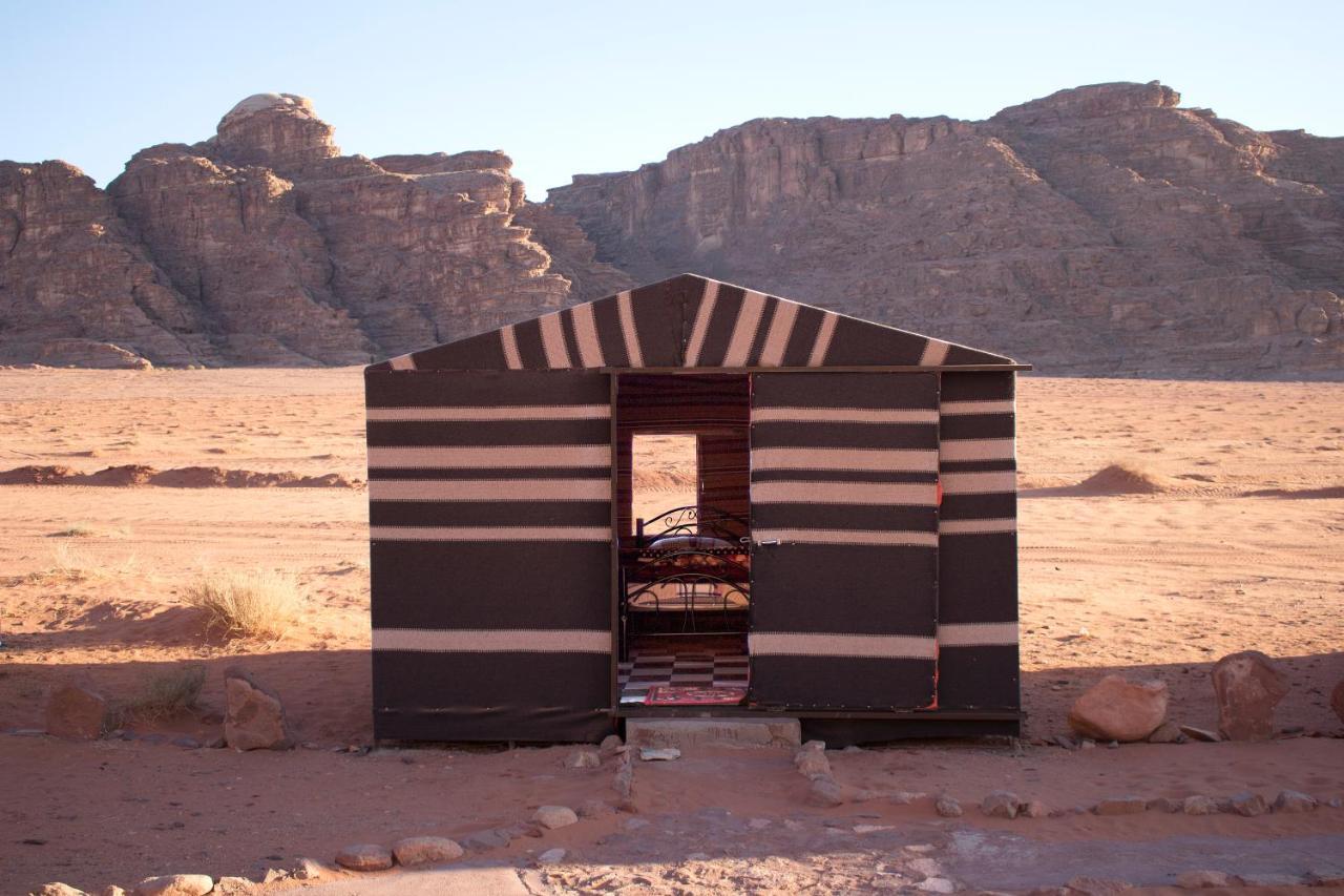 Sand And Stone Camp - Wadi Rum Desert 外观 照片